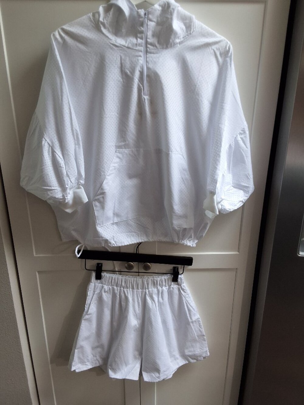Ming Tao Bao Bei 2 Piece Hoodie w/Short Set